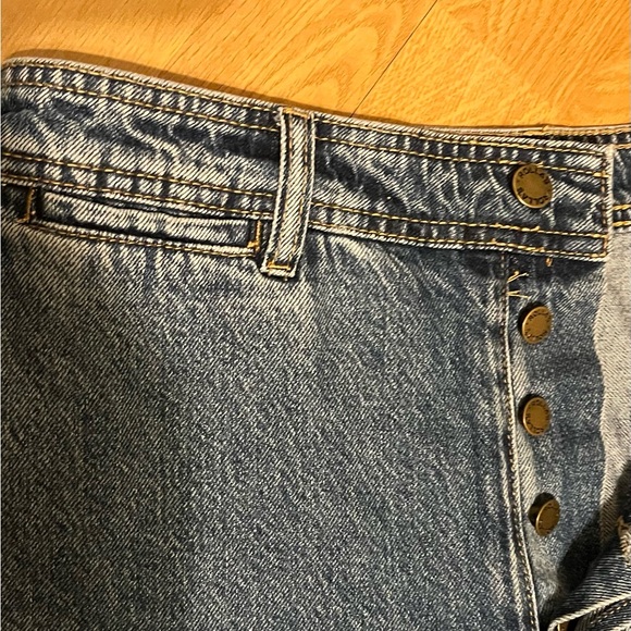 ROLLA'S High Rise Wide Leg Button Fly Jeans - Picture 4 of 6